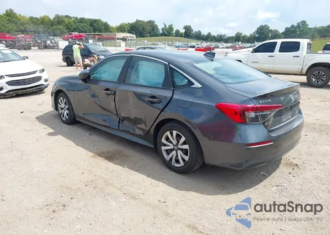 2023 Honda Civic Lx from USA, damaged, VIN 2HGFE2F22PH562652